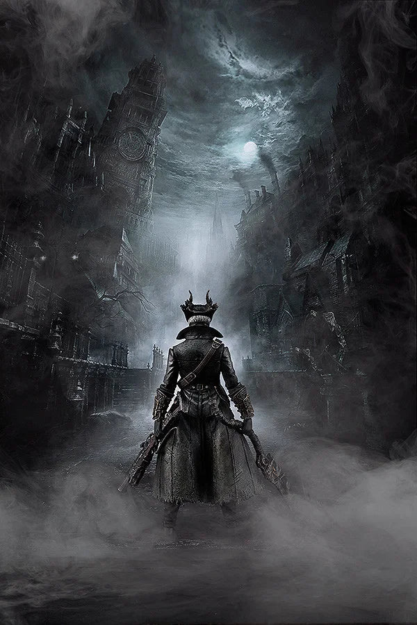 Preventa Figura Hunter (Deluxe version)- Bloodborne: The Old Hunters - Figma No.367-DX marca Max Factory escala 1/12 (relanzamiento)