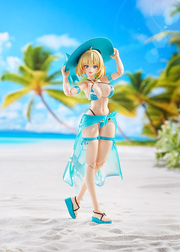 Preventa Figura Sophia F. Shirring (Swimsuit version) - Bunny Suit Planning - Figma No.674 marca Max Factory escala 1/12
