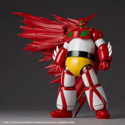 Preventa Figura Getter 1 (OVA version) - Getter Robo - Amazing Yamaguchi Revoltech marca Kaiyodo NR109 escala 1/12