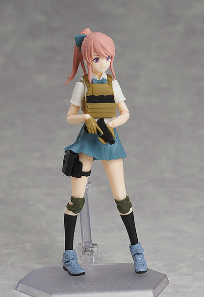 Pedido Figura Armed JK (Variant A) - Little Armory - Figma SP-157 marca Tomytec escala 1/12 (relanzamiento)