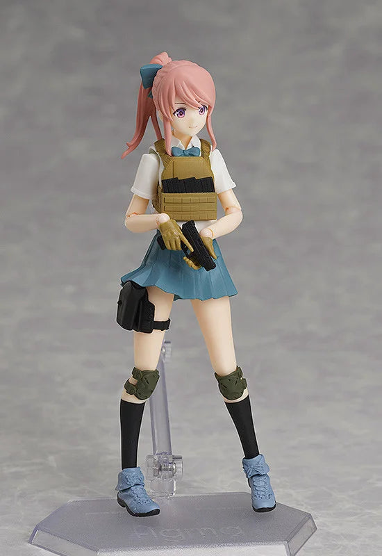 Pedido Figura Armed JK (Variant A) - Little Armory - Figma SP-157 marca Tomytec escala 1/12 (relanzamiento)