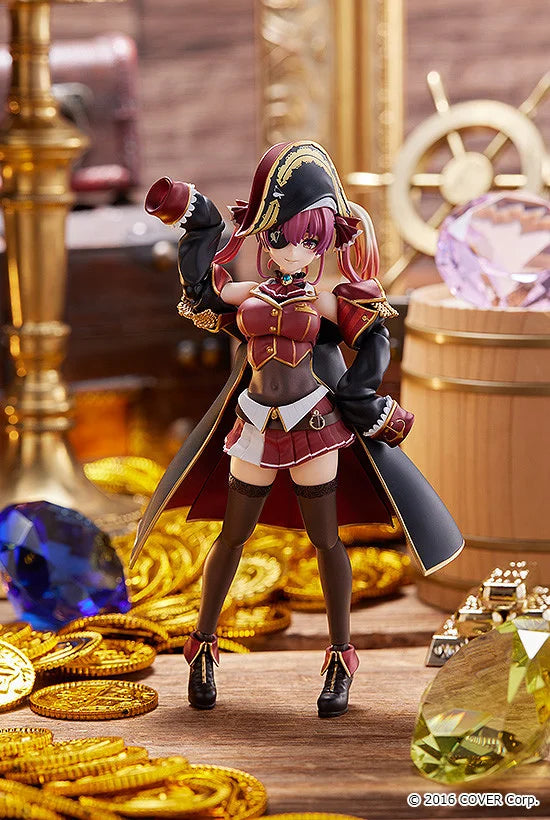 Pedido Figura Houshou Marine - Hololive Production - Figma No.577 marca Max Factory escala 1/12