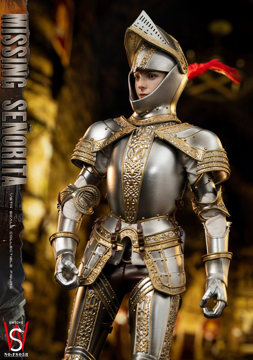 Preventa Figura Ashley Knight Armor marca Swtoys FS058 escala 1/6
