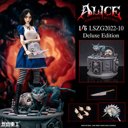 [EN STOCK] Figura Alice Madness Returns marca LongShanJinShu LSZG-2022-10 escala 1/6