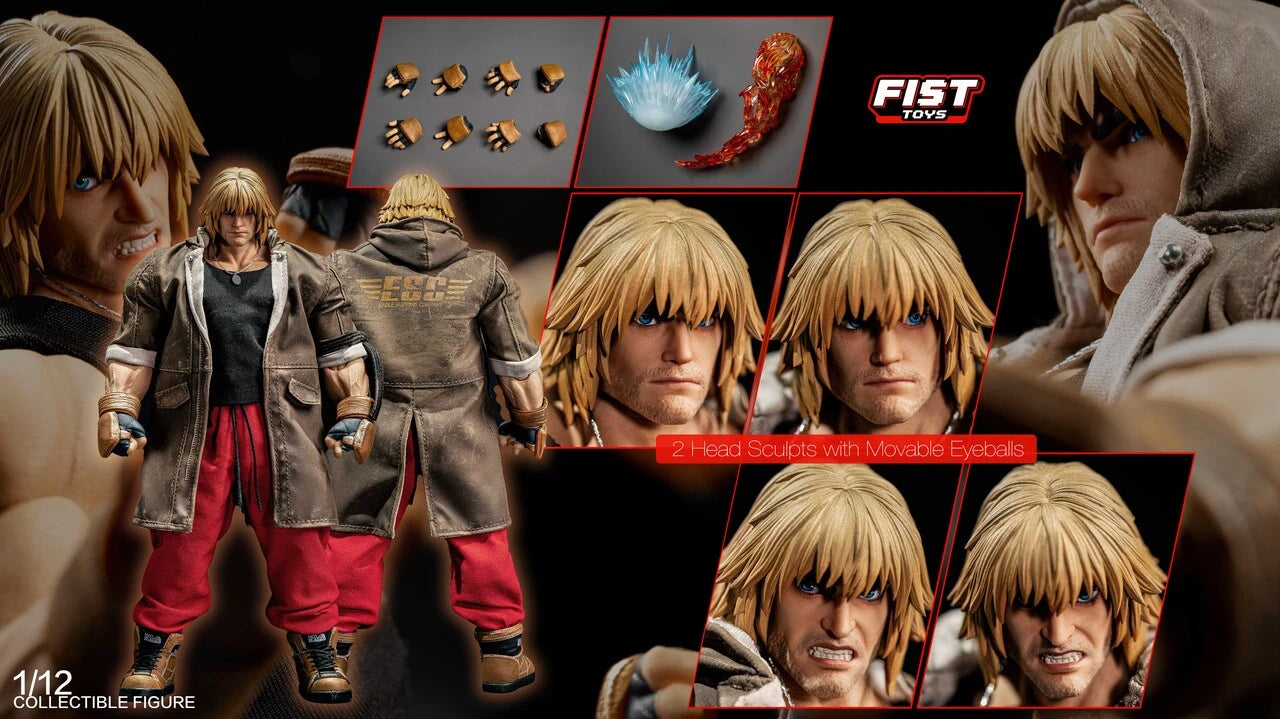 Preventa Figura The Boxer marca Fist Toys FIST-001 escala 1/12