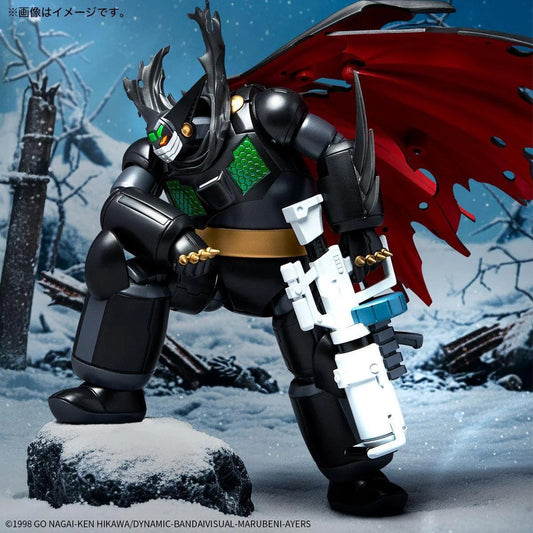 Preventa Figura Black Getter 1 (OVA version) - Getter Robo - Amazing Yamaguchi Revoltech marca Kaiyodo NR110 escala 1/12