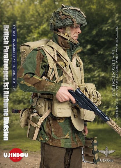 Pedido Figura British Paratrooper - 1st Airborne Division - Operation Market Garden - Arnhem 1944 marca Ujindou UD9048 escala 1/6