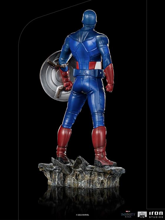Pedido Estatua Captain America (Battle of New York) - The Infinity Saga - Battle Diorama Series (BDS) marca Iron Studios escala de arte 1/10
