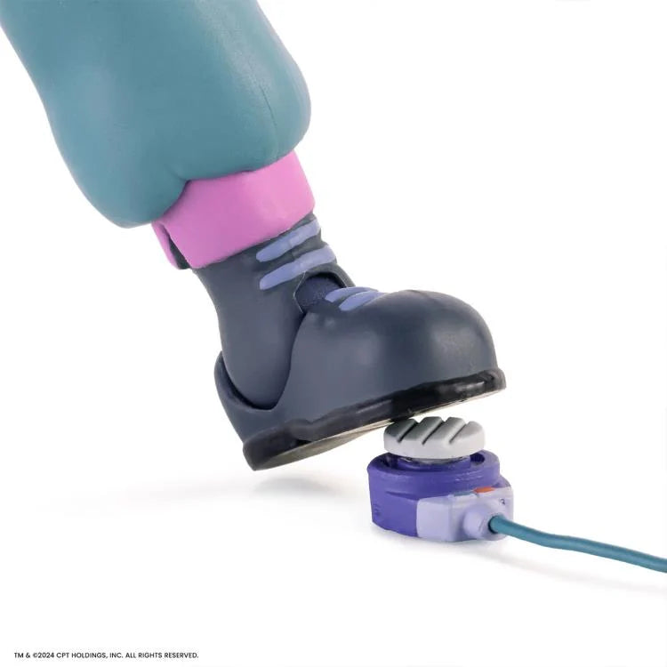 Preventa Figura Egon Spengler - The Real Ghostbusters marca Mondo escala pequeña 1/12