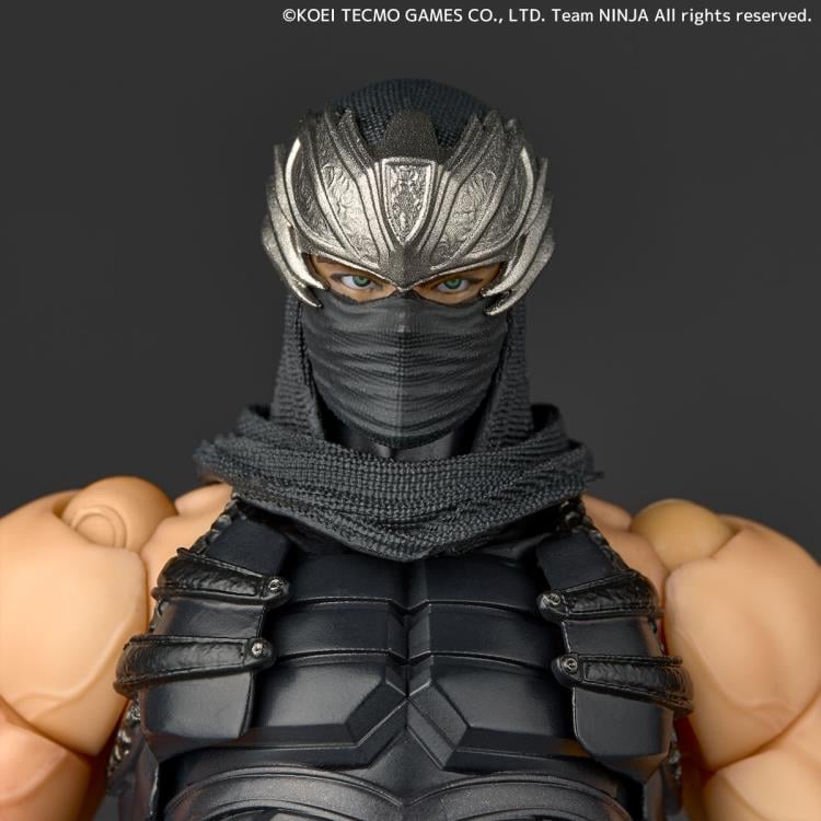 Pedido Figura Ryu Hayabusa - NINJA GAIDEN 3: Razor's Edge - Amazing Yamaguchi Revoltech marca Kaiyodo  NR087 escala 1/12