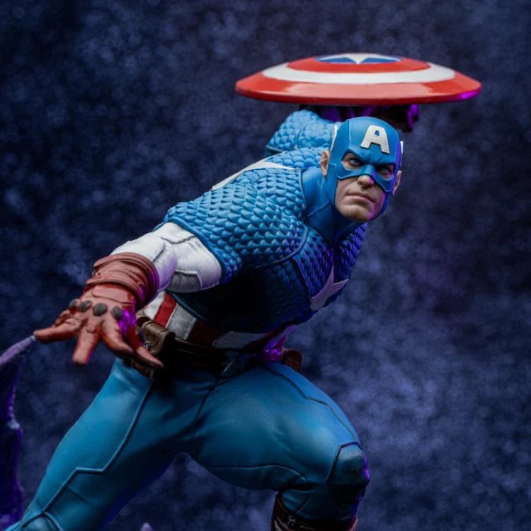 Preventa Estatua Captain America (DELUXE) - The Infinity Gauntlet - BDS marca Iron Studios escala de arte 1/10