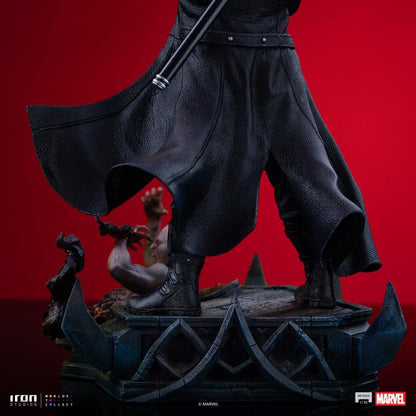 Preventa Estatua Marvel Comics Blade marca Iron Studios escala de arte 1/10