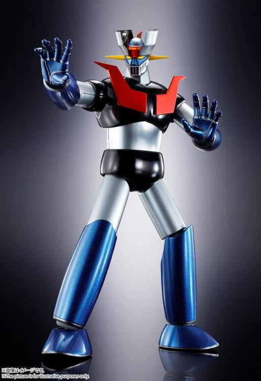 Pedido Figura Mazinger Z (Kakumei Shinka) (Diecast) - Soul of Chogokin marca Bandai Spirits GX-105 (16.5 cm) (limitado)