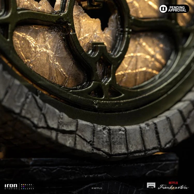 Preventa Estatua Frankenstein's Monster Unleashed - Frankenstein (2025) - Limited Edition marca Iron Studios escala de arte 1/10