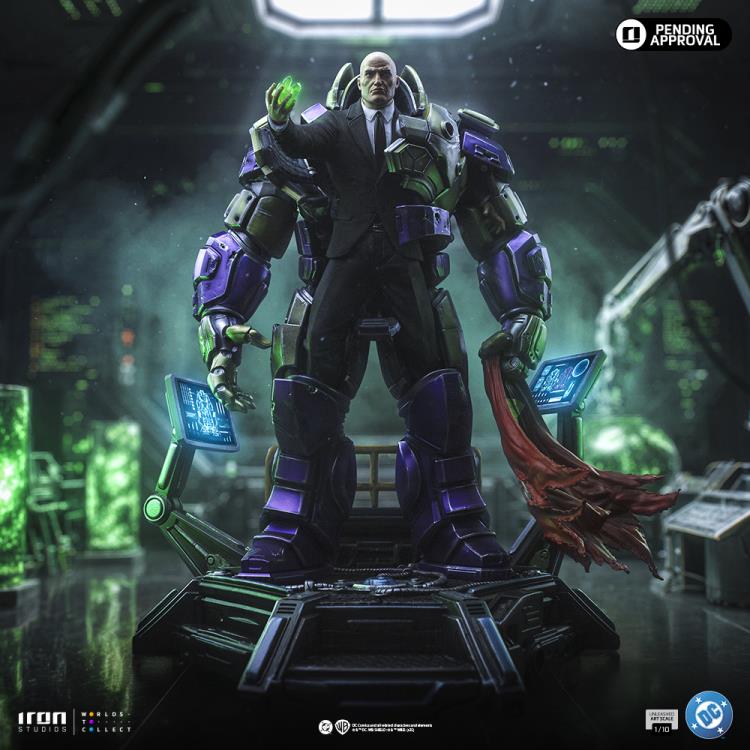 Preventa Estatua Lex Luthor Unleashed - DC Comics - Limited Edition marca Iron Studios escala de arte 1/10