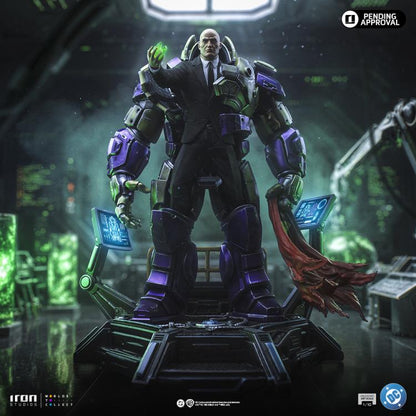 Preventa Estatua Lex Luthor Unleashed - DC Comics - Limited Edition marca Iron Studios escala de arte 1/10