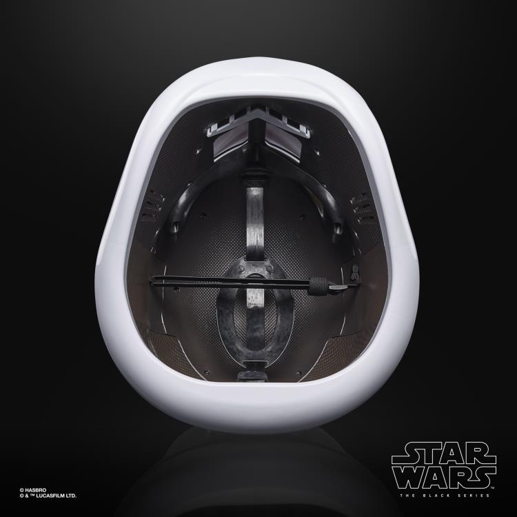 Pedido Casco Electrónico First Order Stormtrooper (con cambiador de voz) - Star Wars: The Black Series marca Hasbro escala real 1/1