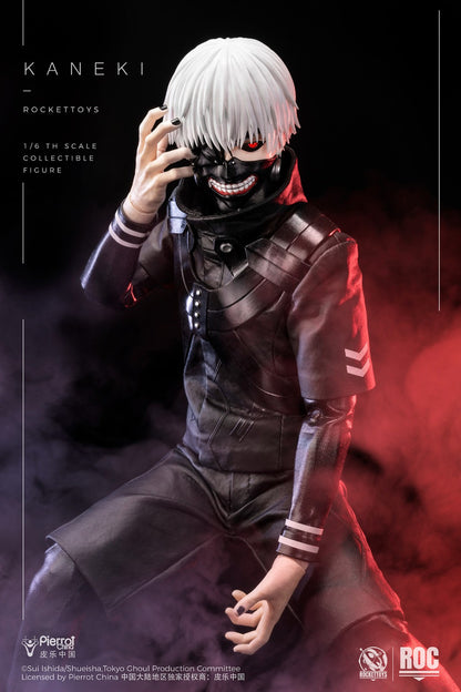 Preventa Figura KANEKI (Battle Suit Version) - Tokyo Ghoul marca Rocket Toys ROC-025 escala 1/6