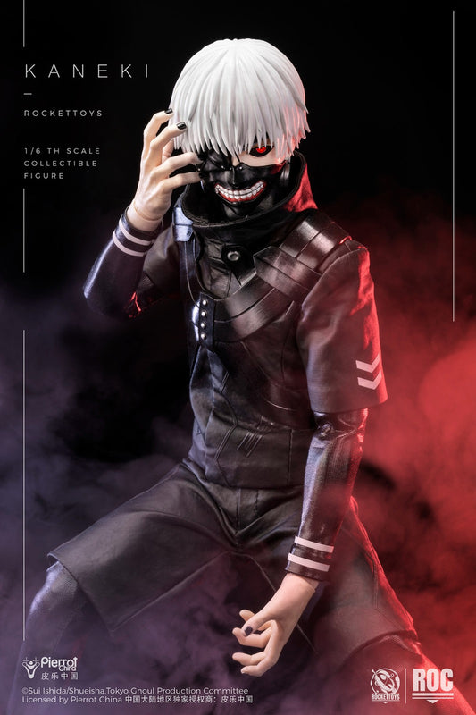 Preventa Figura KANEKI (Battle Suit Version) - Tokyo Ghoul marca Rocket Toys ROC-025 escala 1/6