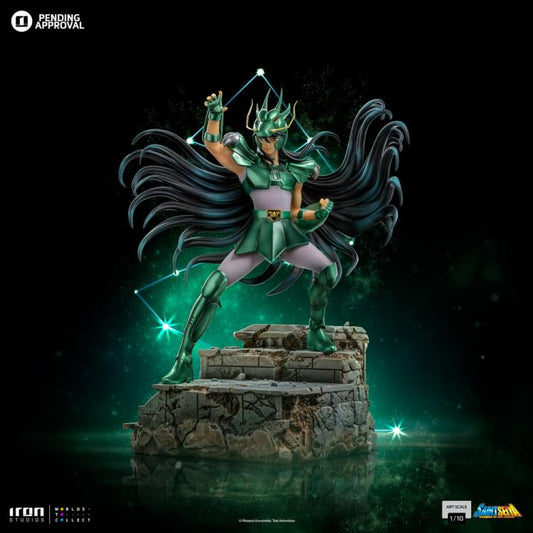Pedido Estatua Dragon Shiryu - Saint Seiya - Limited Edition marca Iron Studios escala de arte 1/10