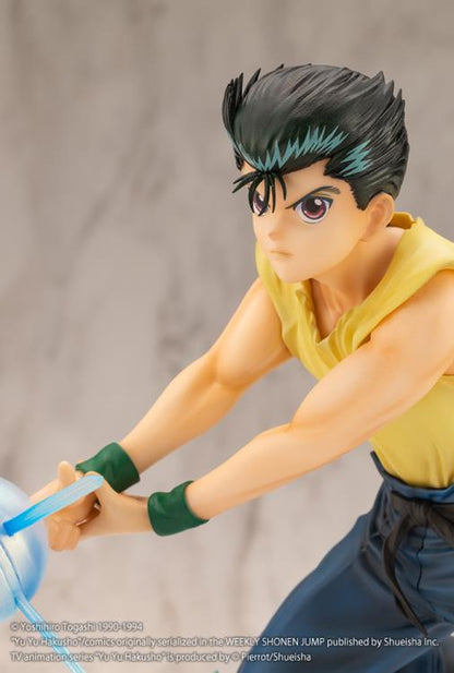 Preventa Estatua Yusuke Urameshi (versión 2) - Yu Yu Hakusho marca Kotobukiya escala 1/8