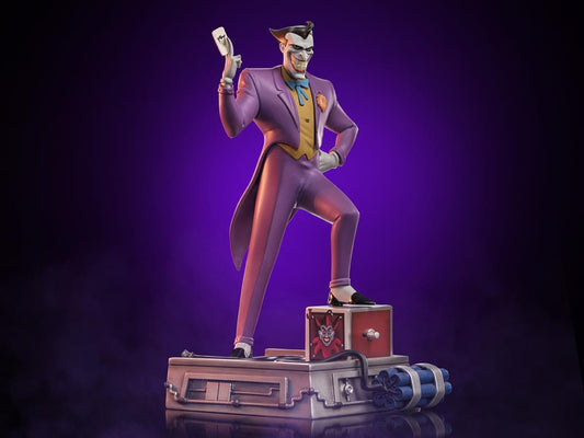 Pedido Estatua The Joker - Batman: The Animated Series - marca Iron Studios escala de arte 1/10