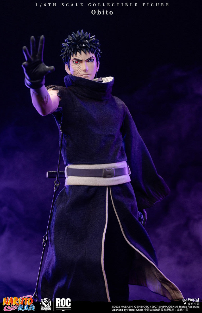 Preventa Figura Obito Uchiha - Naruto Shippuden marca Rocket Toys ROC-022 escala 1/6