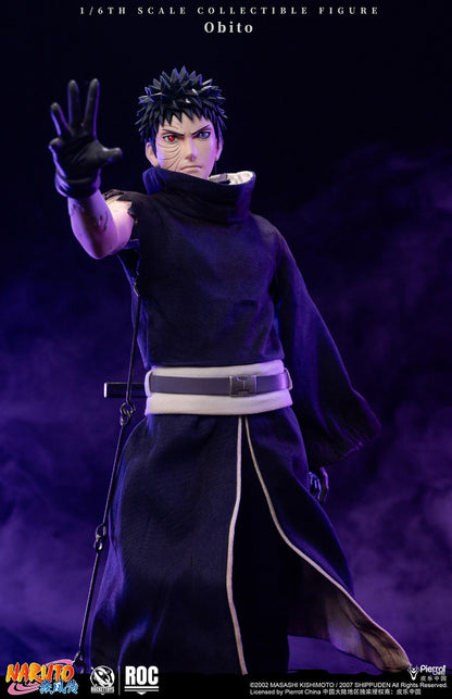 Preventa Figura Obito Uchiha - Naruto Shippuden marca Rocket Toys ROC-022 escala 1/6