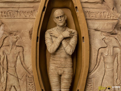 Pedido Estatua The Mummy (Deluxe) - Universal Monsters marca Iron Studios escala de arte 1/10