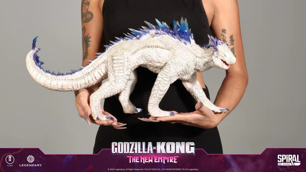 Preventa Estatua Titanus Shimo (Bonus version) - Godzilla x Kong: The New Empire - Hall of Fame marca Spiral Studio (29 cm)