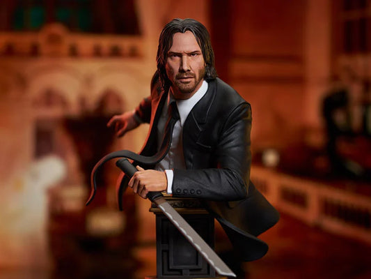 Pedido Mini-Busto John Wick (Edición limitada) (Resina) - John Wick: Chapter 3 marca Diamond Select Toys escala 1/6