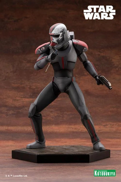 Pedido Estatua Hunter - Star Wars: The Bad Batch - ArtFX marca Kotobukiya escala 1/7