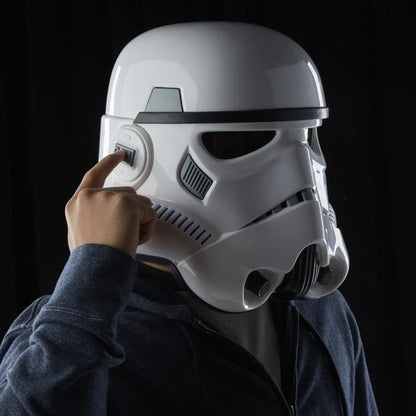 Pedido Casco Electrónico Stormtrooper (con cambiador de voz) - Star Wars: Rogue One - Star Wars: The Black Series marca Hasbro escala real 1/1