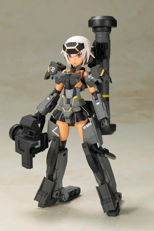 Pedido Model Kit Gourai-Kai (Black) con GM148 Type Anti-Tank Missile - Frame Arms Girl marca Kotobukiya escala 1/12