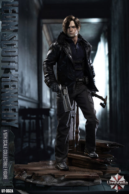 Preventa Figura Agent Leon (Rooted Hair Version) marca Umbrella UT-002A escala 1/6