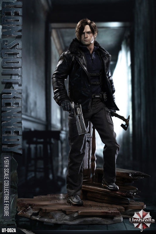 Preventa Figura Agent Leon (Rooted Hair Version) marca Umbrella UT-002A escala 1/6