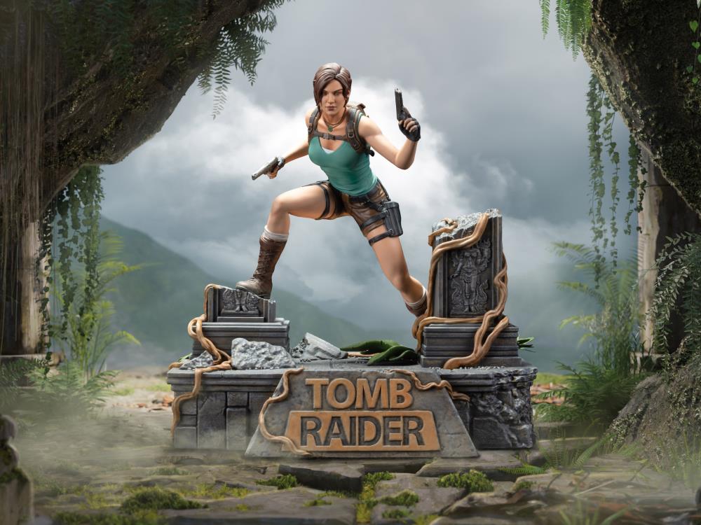 Pedido Estatua Lara Croft - Tomb Raider marca Dark Horse escala (24 cm)