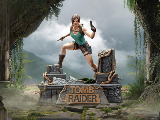 Pedido Estatua Lara Croft - Tomb Raider marca Dark Horse escala (24 cm)
