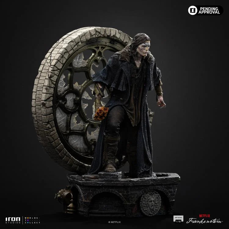 Preventa Estatua Frankenstein's Monster Unleashed - Frankenstein (2025) - Limited Edition marca Iron Studios escala de arte 1/10