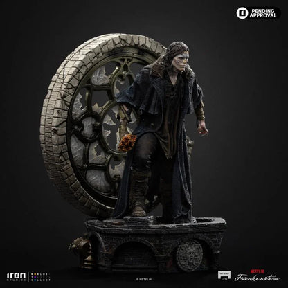 Preventa Estatua Frankenstein's Monster Unleashed - Frankenstein (2025) - Limited Edition marca Iron Studios escala de arte 1/10