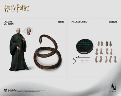 Preventa Figura Voldemort (Premium Edition) - Harry Potter and the Deathly Hallows marca INART A047P1 Queen Studio escala 1/6