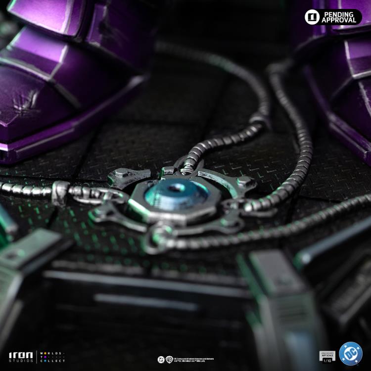 Preventa Estatua Lex Luthor Unleashed - DC Comics - Limited Edition marca Iron Studios escala de arte 1/10