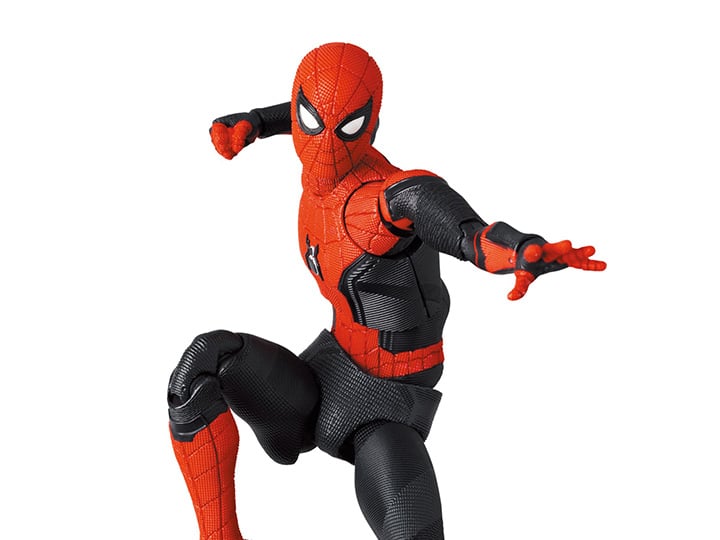 Pedido Figura Spider-Man (Upgraded Suit) - Spider-Man: No Way Home - MAFEX marca Medicom Toy No.194 escala pequeña 1/12