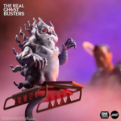 Preventa Figura Winston Zeddemore - The Real Ghostbusters marca Mondo escala pequeña 1/12