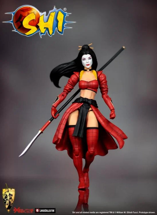 Pedido Figura SHI marca Executive Replicas escala pequeña 1/12