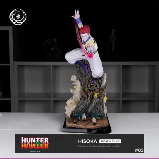 Preventa Estatua Hisoka (Limited Edition) - Hunter x Hunter Ikigai marca TSUME a escala 1/6 (44 cm)