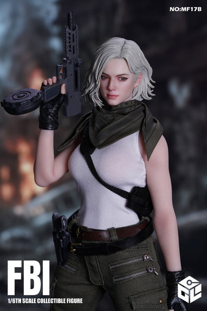 Preventa Figura Agent Grace (Standard Edition) marca CGL MF17B escala 1/6
