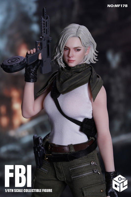 Preventa Figura Agent Grace (Standard Edition) marca CGL MF17B escala 1/6