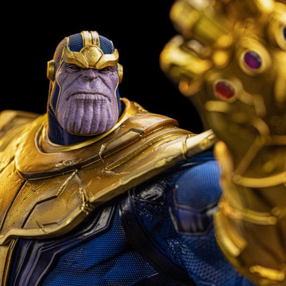 Preventa Estatua Thanos - Marvel Comics - BDS Limited Edition marca Iron Studios escala de arte 1/10