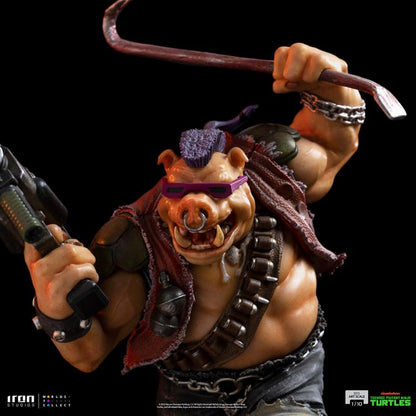 Pedido Estatua Bebop - Teenage Mutant Ninja Turtles - BDS Limited Edition marca Iron Studios escala de arte 1/10